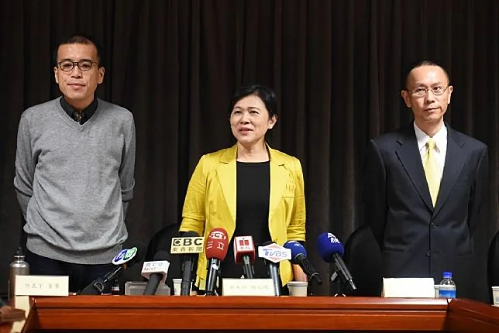 「法界鬼才」許良宇驚傳辭世　余美玲接任台紙董事長