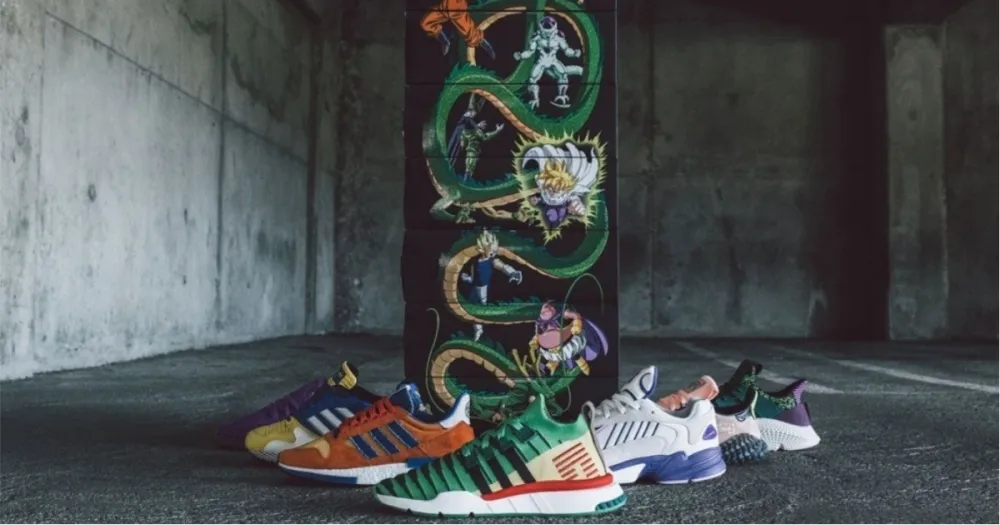 Adidas x Dragon Ball Z 　最新力作《神龍聯名款》霸氣曝光