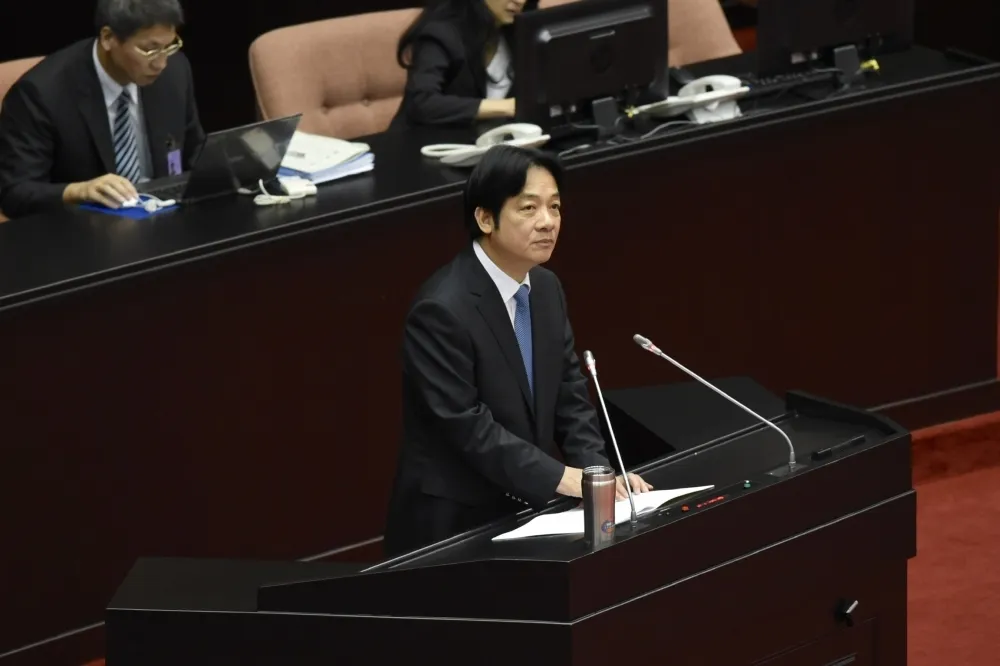 賴清德為「張天欽事件」致歉　承諾成立調查小組查真相
