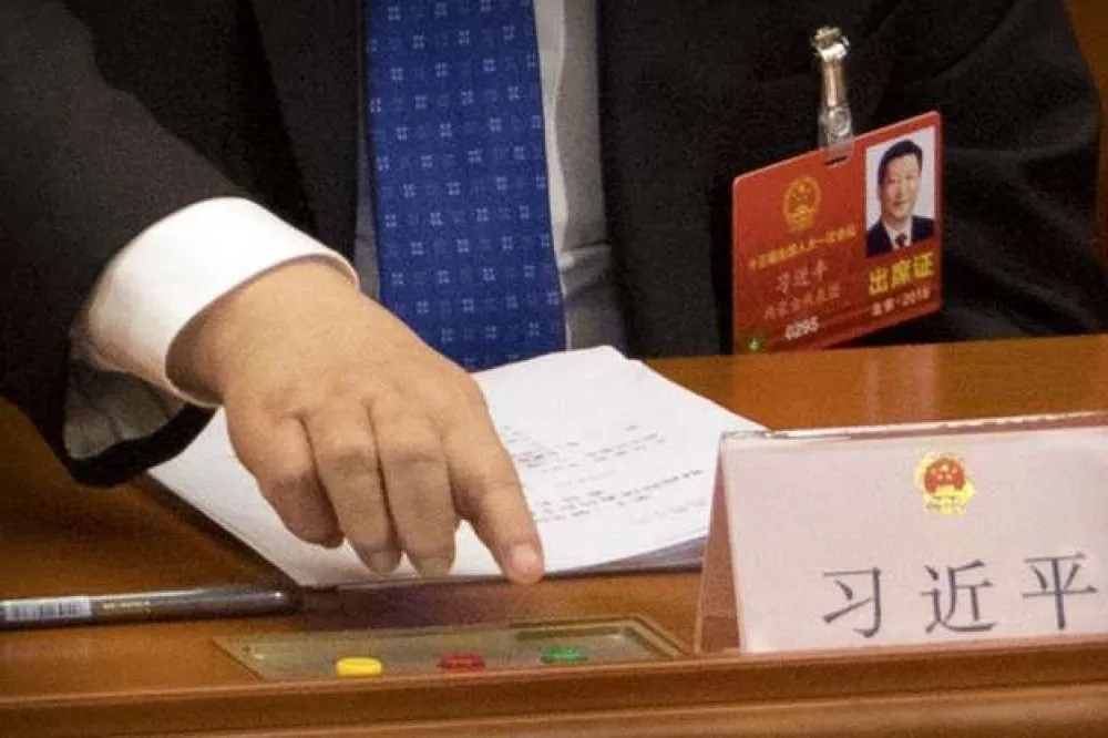 投書：誰能保證習近平不會提早下台一鞠躬    