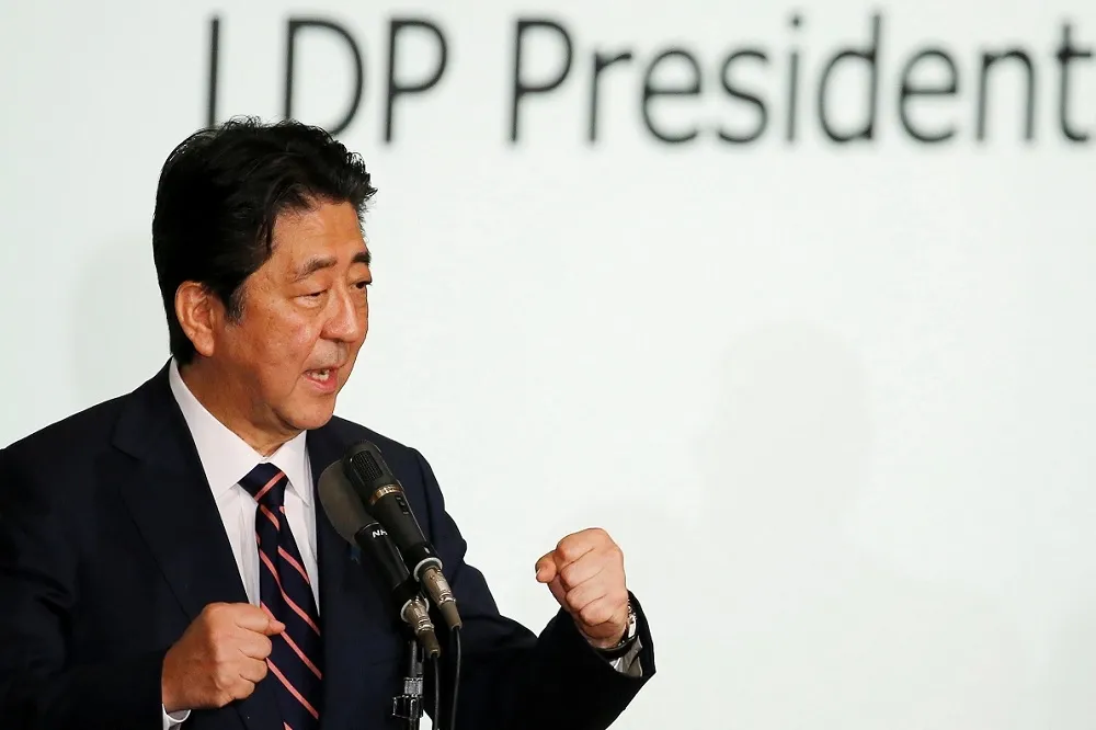 自民黨未能拿下沖繩　日本安倍內閣改組女閣員僅1位　