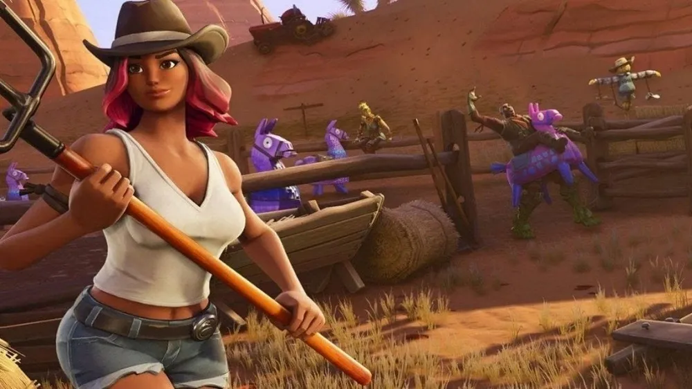 【要塞英雄】遊戲更新後出現乳搖動畫　開發商Epic Games向玩家致歉