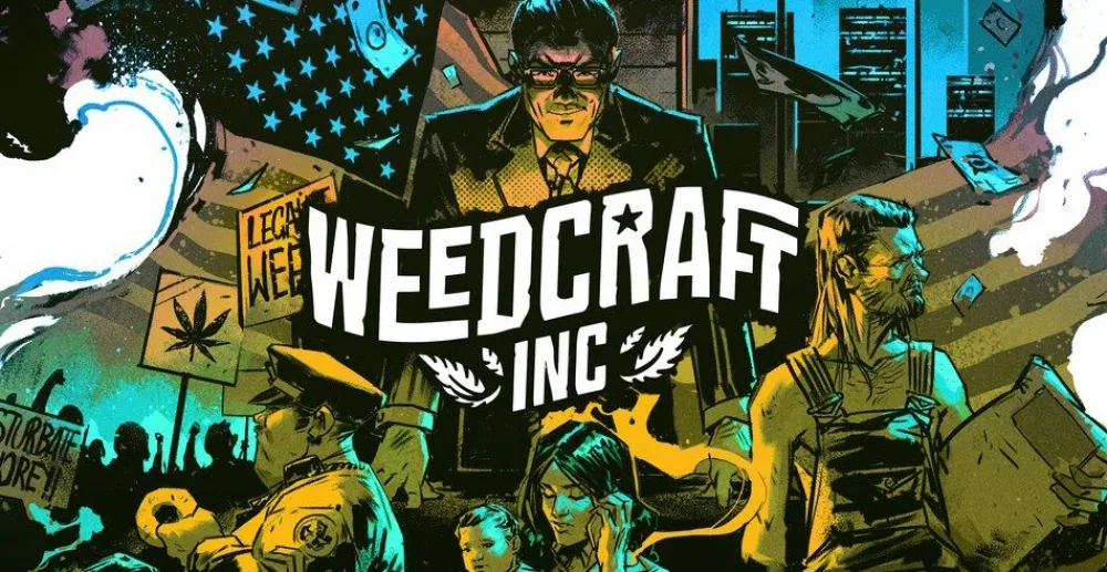 黑幫老大不稀奇！《大麻有限公司》模擬經營並成為大麻大亨