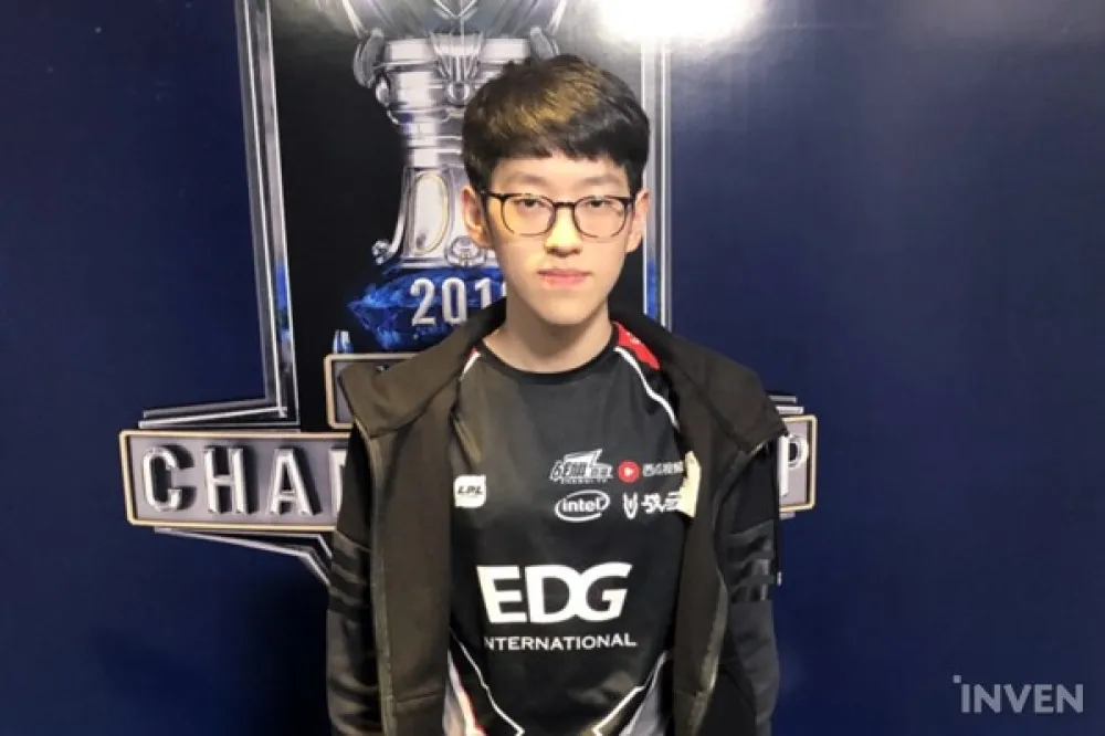 【2018世界賽】EDG Scout：想和Faker對線　其他隊伍的中路都沒有他強