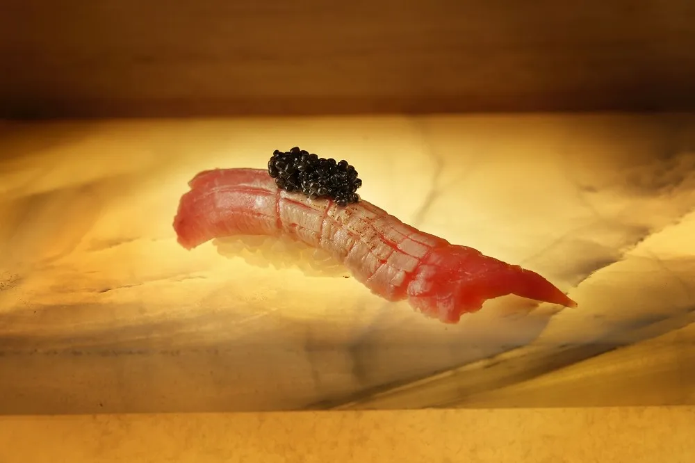世界百大日料職人篠原秀和客座美福　 獻上 zero Milano 板前料理秀