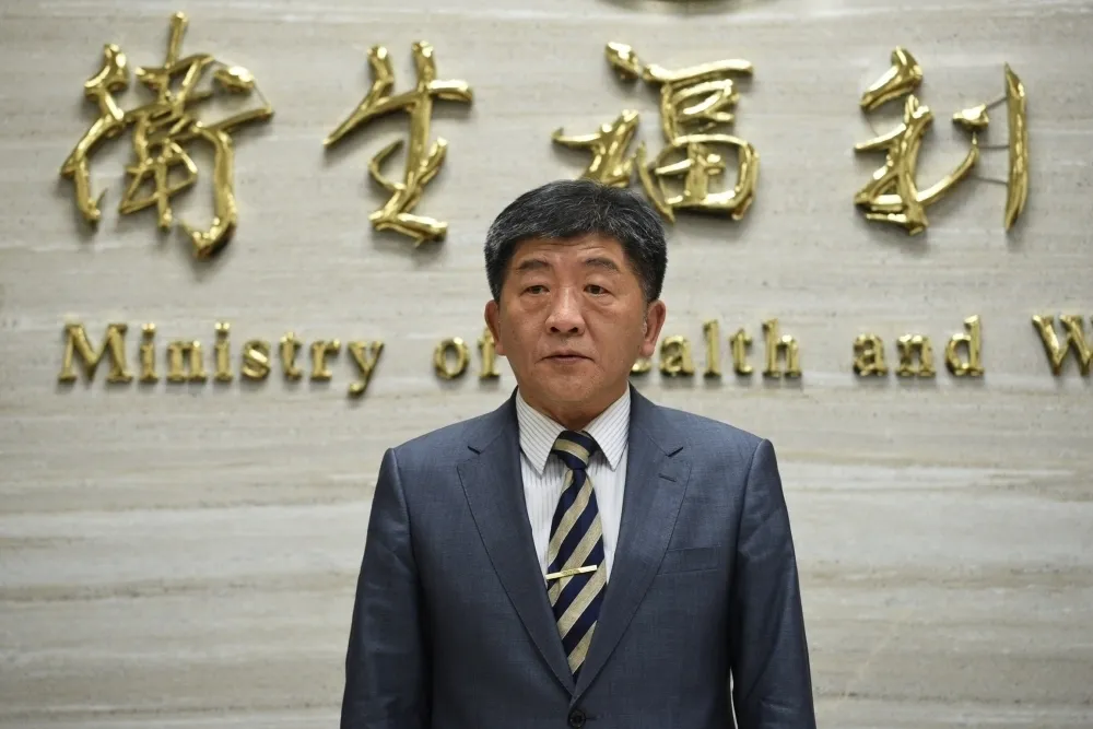 葛特曼指柯文哲仲介器官　衛福部長：指控前應拿出明確證據