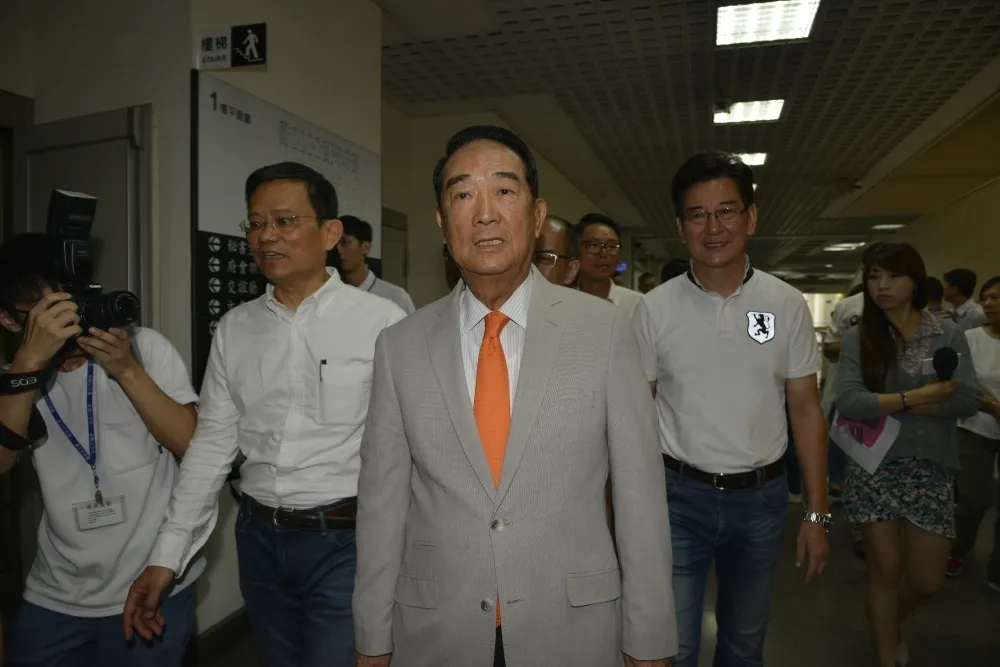 控柯文哲是「騙子」　宋楚瑜批葛特曼：外國人別干涉我們的選舉