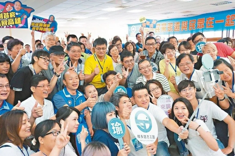 【內幕】韓國瑜募款熱度最強！　掀藍營選情正面外溢效應