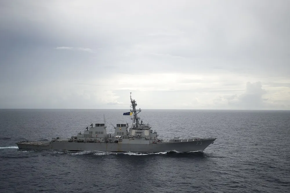美國海軍擬全球軍演對抗中國　軍艦將通過台海、南海等敏感區域