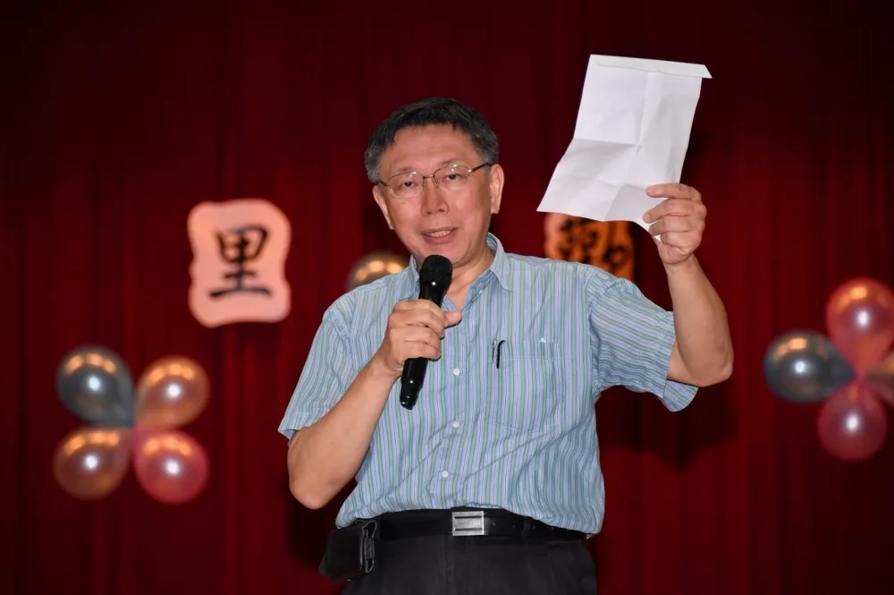 【誰才是騙子】告定葛特曼　柯文哲：外國人來台灣當選舉打手幹嘛