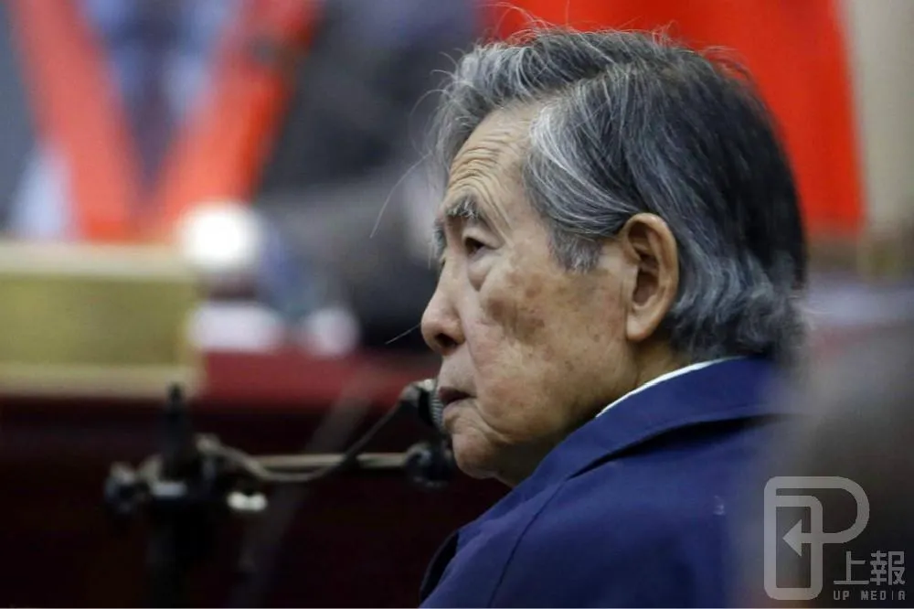 【特赦遭撤銷】80歲秘魯前總統藤森再度入獄　刑期至2032年