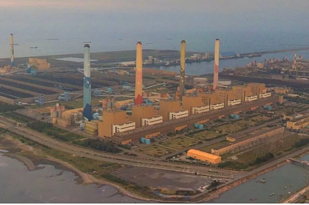 【中火生煤被刪500萬噸】台中歡抗空汙有成　經部愁供電大考驗