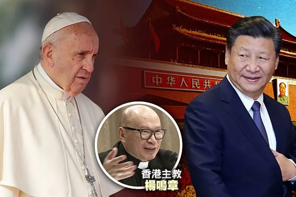 【台梵斷交危機】香港主教立場親中　梵蒂岡意在改善對中關係