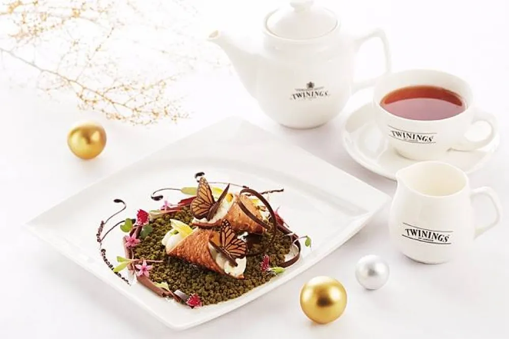 TWININGS唐寧茶Ｘ台北喜來登推出「藝遊茶饗花園」午茶派對