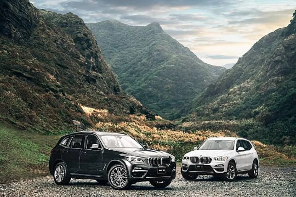 BMW推出全新 X3豪華運動休旅剽悍登場