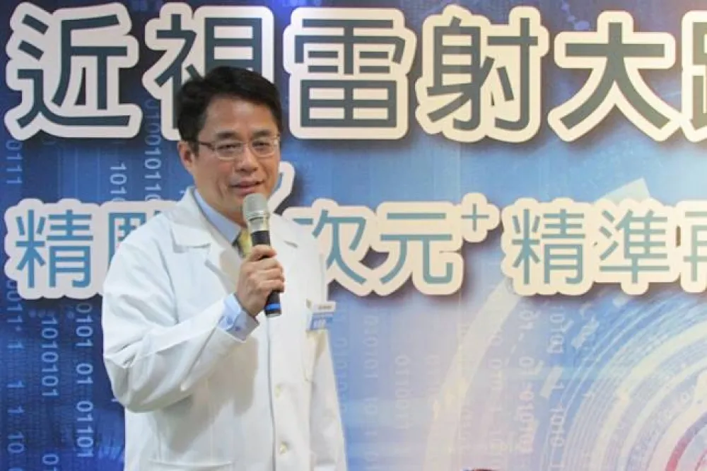 高度近視影響工作表現　近視雷射大躍進精準再提升