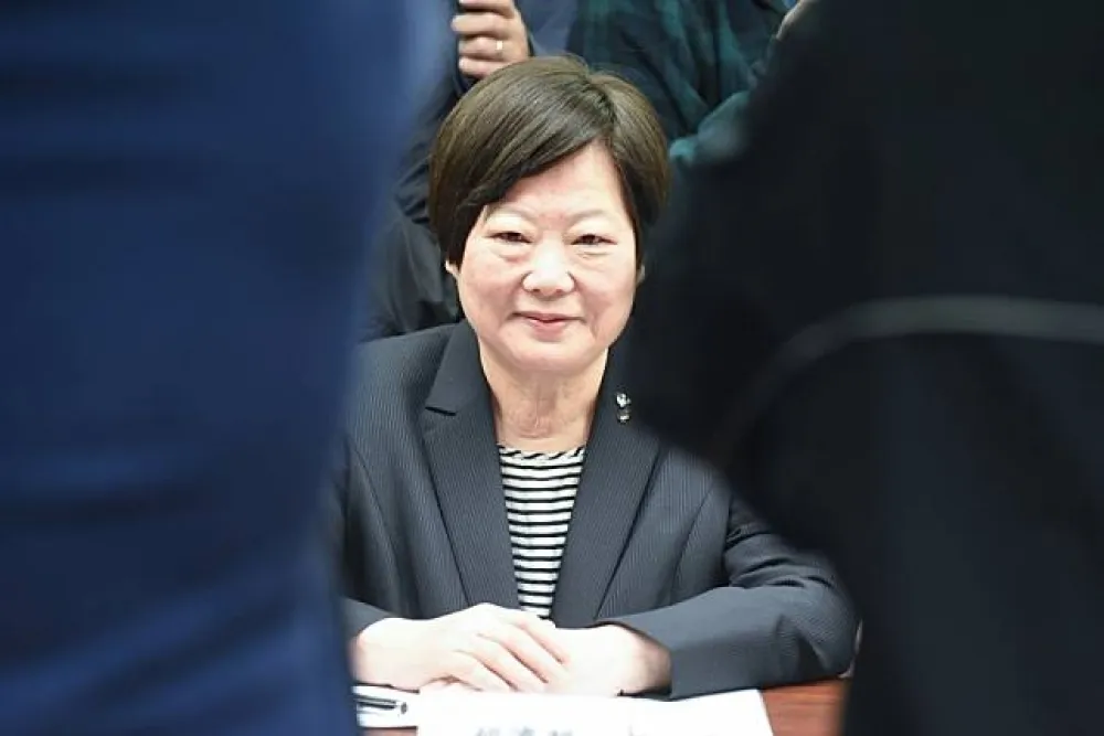 林美珠否認說過手握方向盤才算工作時間　強調：等待勞務都算