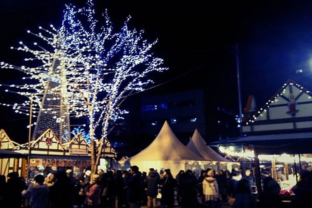 燈光與白雪相互輝映 札幌白色燈節即將舉行