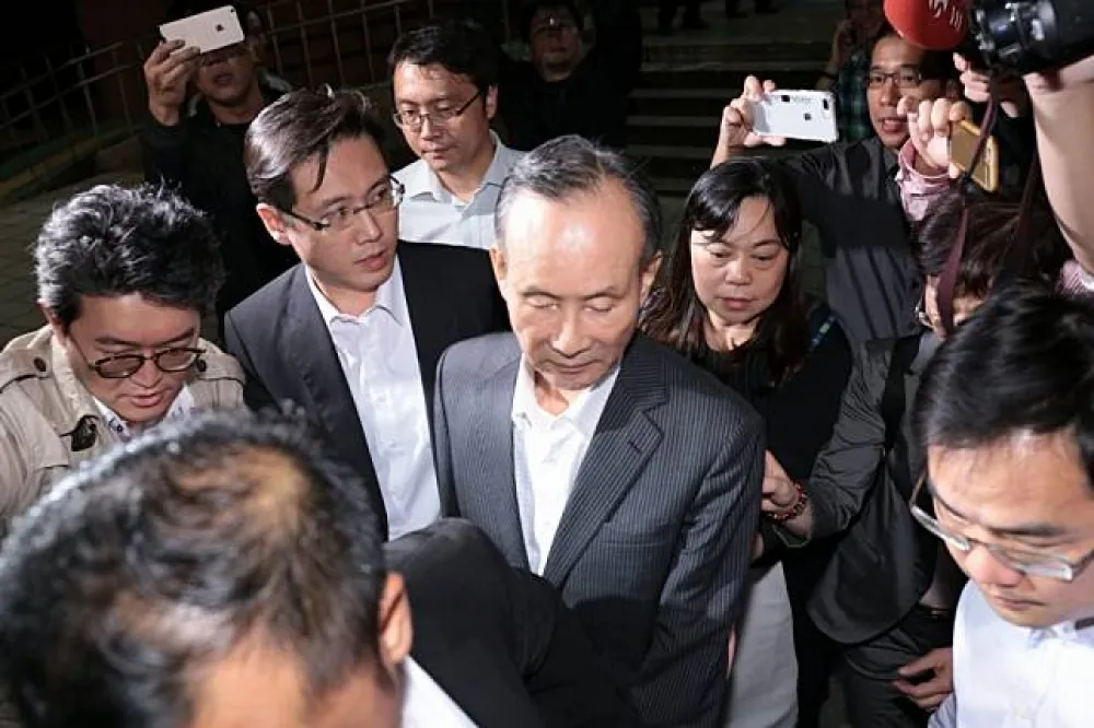 【司法史上交保金最高】趙藤雄裁5.5億元天價交保　半小時送達法院  