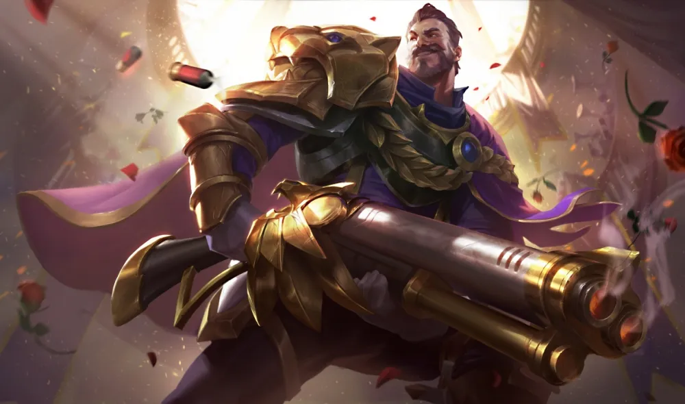 【英雄聯盟】10/31 PBE 測試服改動：戰爭英雄美術圖！