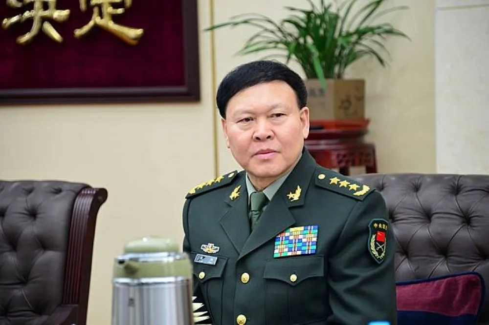 中國前軍方高層張陽「畏罪自殺」　黨中央：照樣開除黨籍