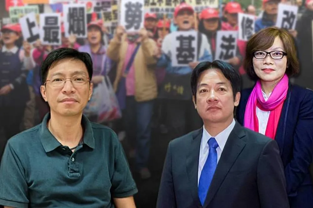 【專訪勞基法戰神】批賴揆、政院副祕害死中小企業　陳政亮：你們才是幼稚病