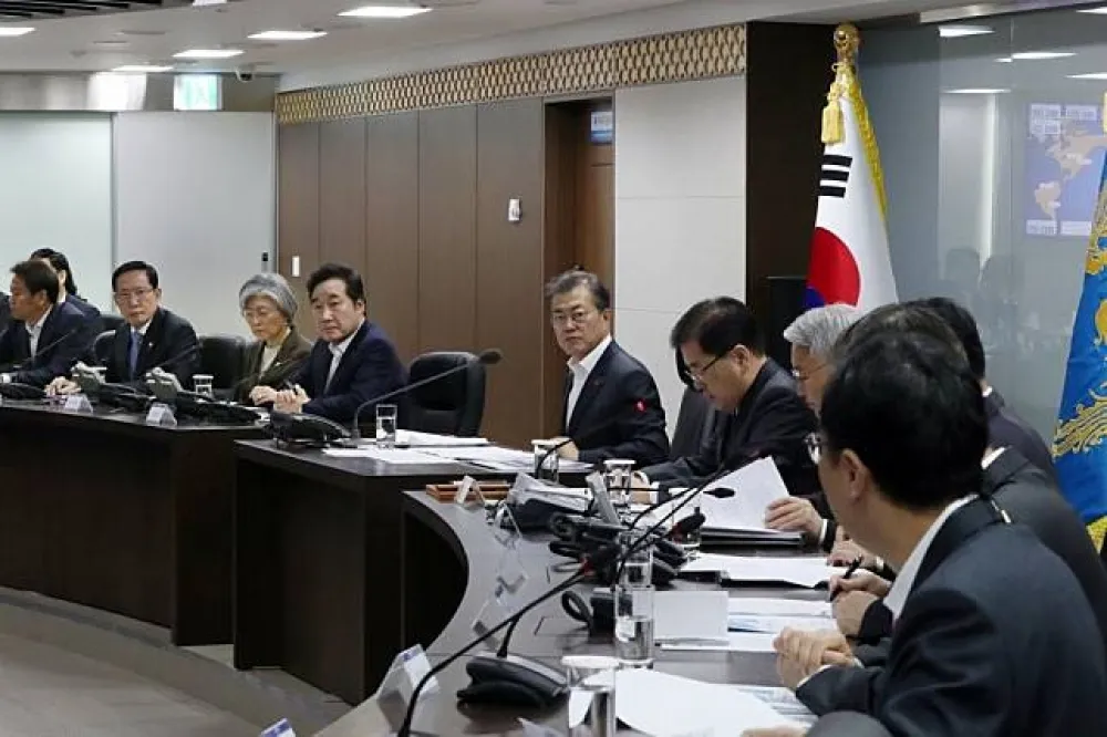 【北韓洲際飛彈】南韓發射飛彈反制　文在寅緊急召開國家安全會議
