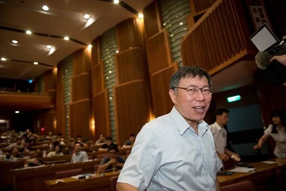 【趙藤雄弊案】堅持大巨蛋公安　柯文哲：勒令遠雄停工是合法