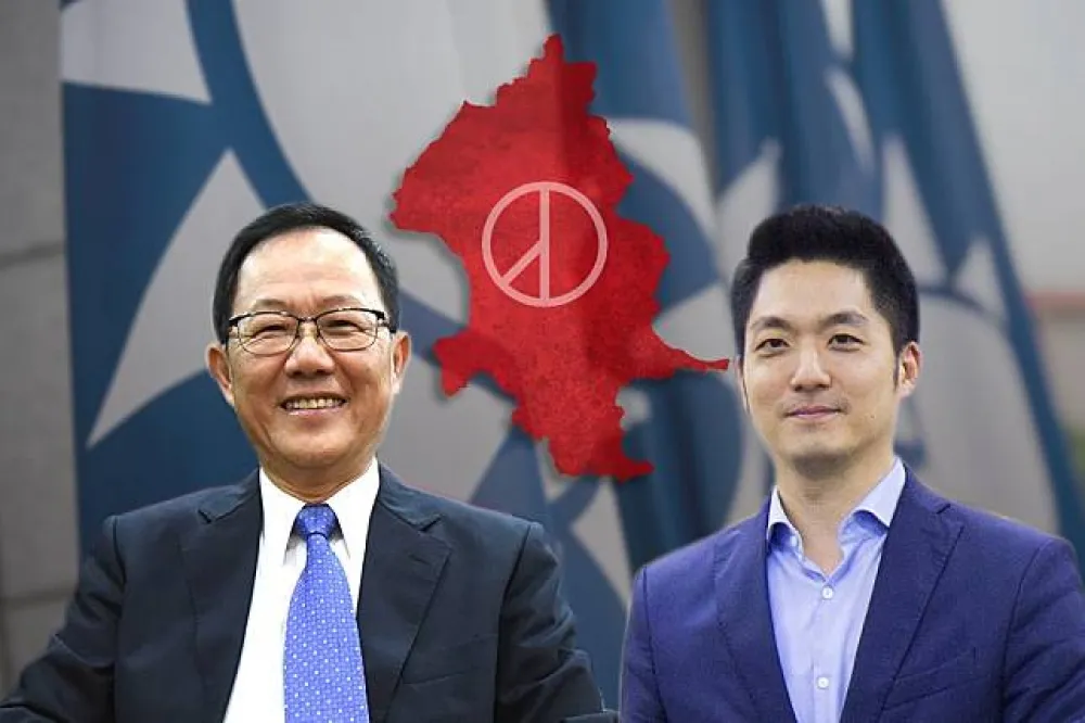 【北市長初選】蔣萬安激戰丁守中　藍營浮現世代對立隱憂