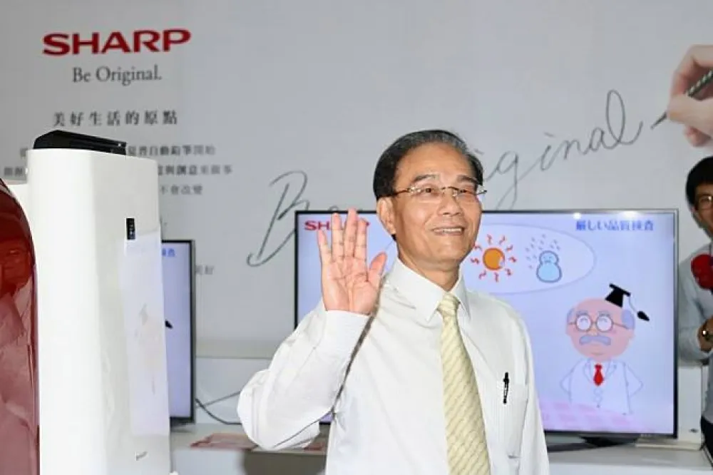 「鴻夏戀」效益顯現　夏普社長戴正吳獲選日本百大CEO