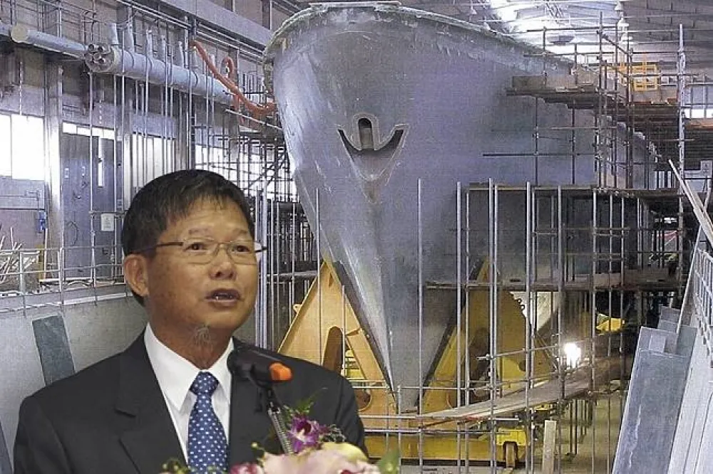 【打臉陳慶男】國防部秀數據　首艦進度不到一半