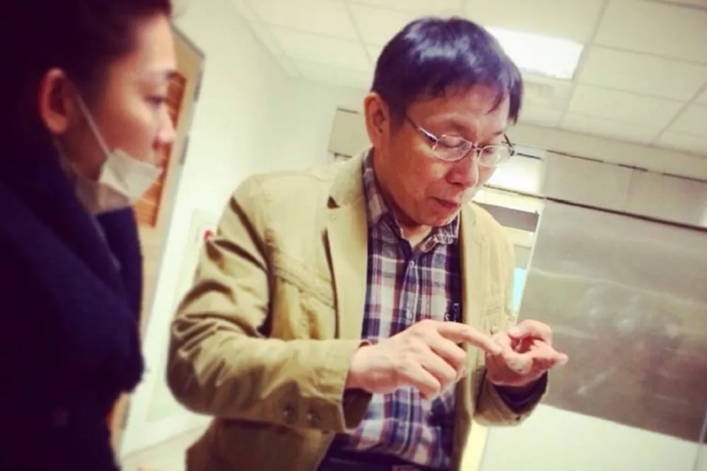 不忍柯P被抹黑　林國成貼文：葉克膜4年前救了我兒子