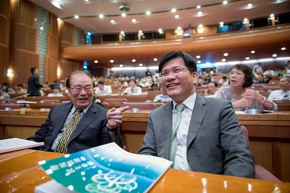 林佳龍連任的伏筆與隱憂