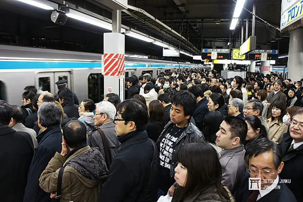 【東京鐵男見聞】東京擠電車文化  痴漢中獎率最高的路線是?