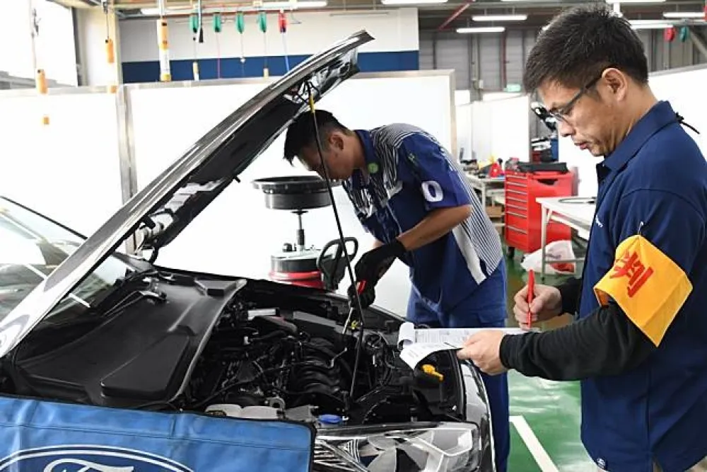 Ford全國顧客服務競賽  強化全台售後服務水準