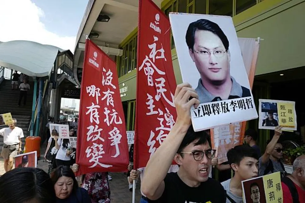 李明哲遭控顛覆國家　高瑜：「中國地方法院能決定台灣人的刑期？」
