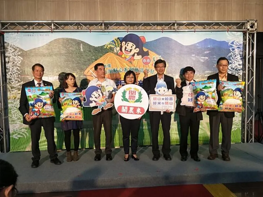 台東關山米產業轉型　米乖乖狂銷54萬包
