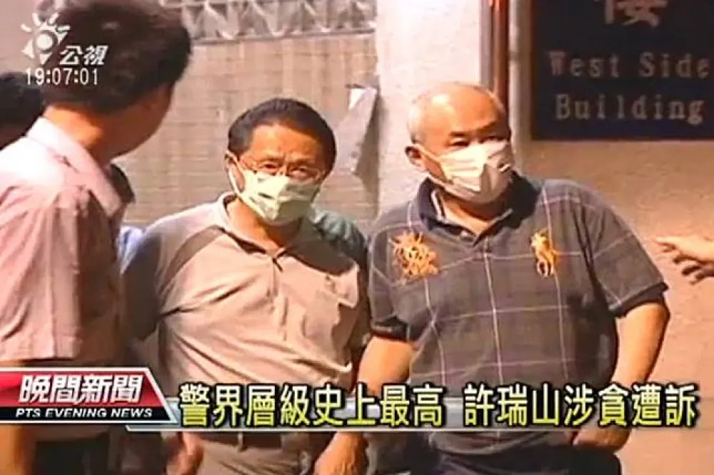 刑事局前主秘包庇賭場案　一審無罪二審改判3年4個月