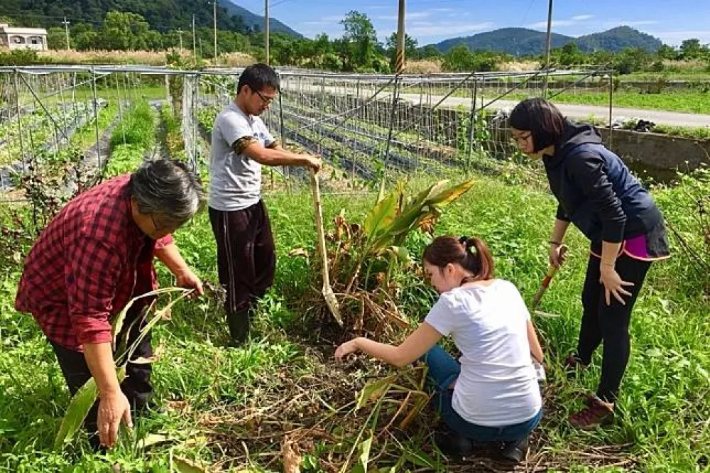 食農小旅行　來趟大南澳耕田打工換宿、山海輕騎吧！