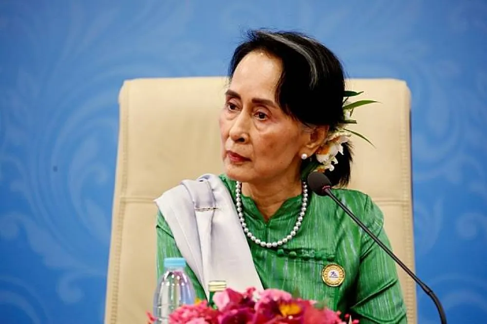 受夠西方罵聲轉向北京取暖　翁山蘇姬將訪中國