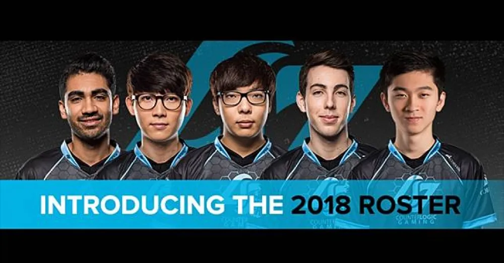 【英雄聯盟】CLG公布2018年度先發陣容　新成員Reignover、Biofrost強勢加盟