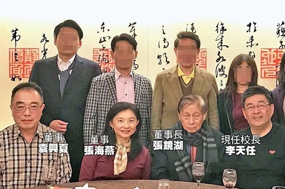 【內幕】董座張鏡湖提民事訴訟　要擋文大董事會圈選新校長