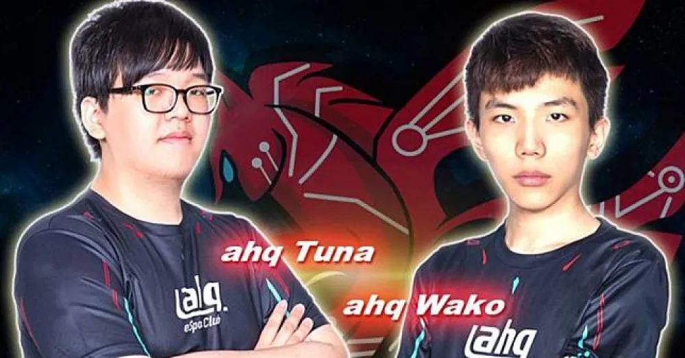 【英雄聯盟】ahq人事異動：Wako、Tuna加入ahq一隊陣容
