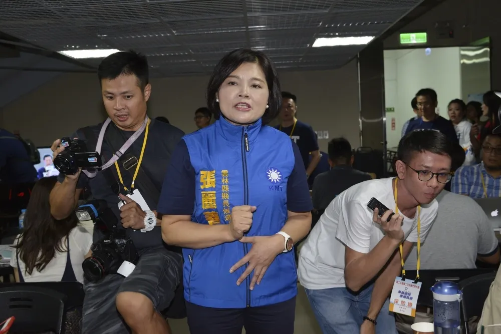 挑戰李進勇　藍委張麗善宣布參選雲林縣長