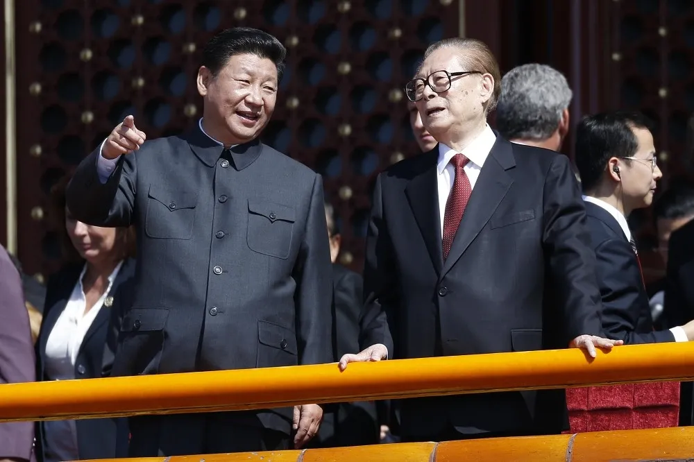 傳江澤民健康頻遇險情　恐挺不過2019年