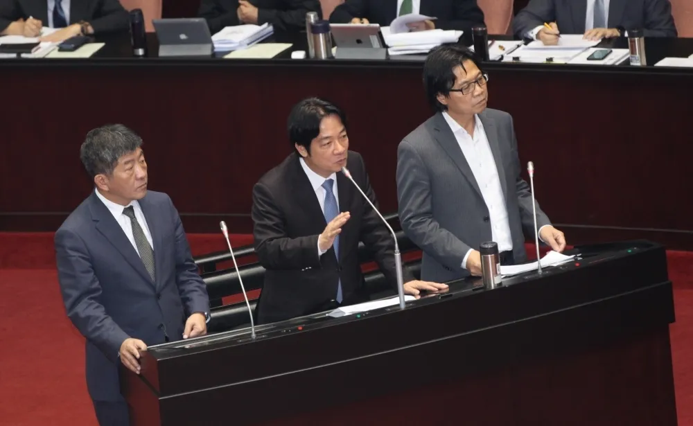 停建深澳電廠？　賴揆：觀塘案環評若過、滿足供電可評估