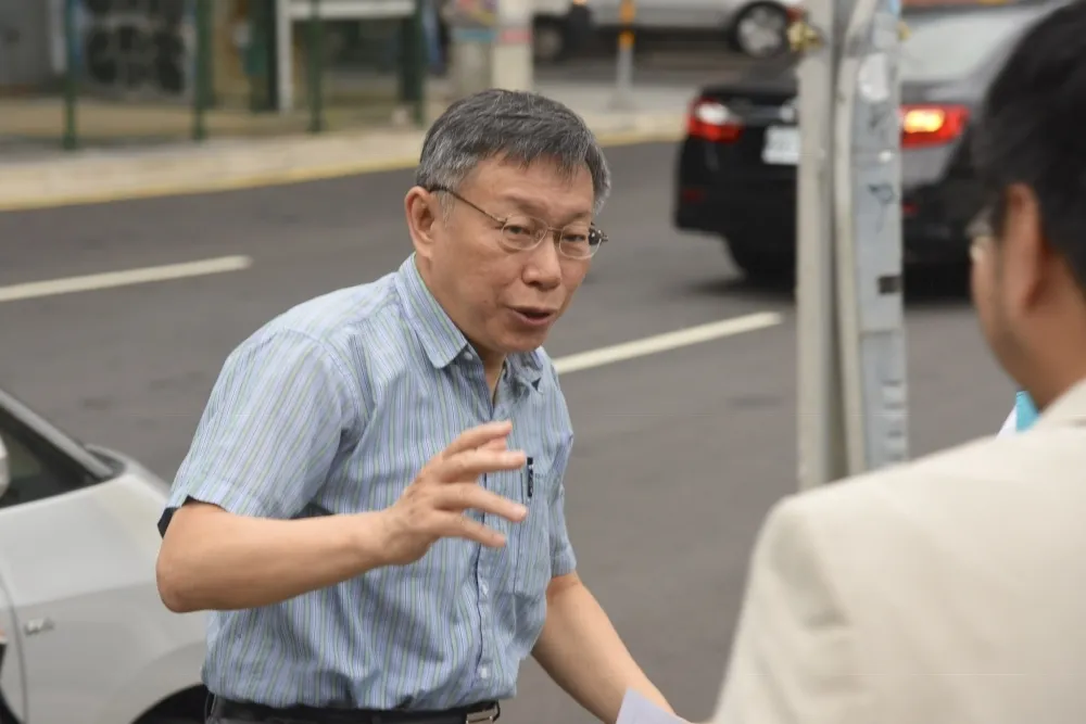 吳祥輝嗆「要不要來告我？」　柯文哲回應：該告的都會告，不要急