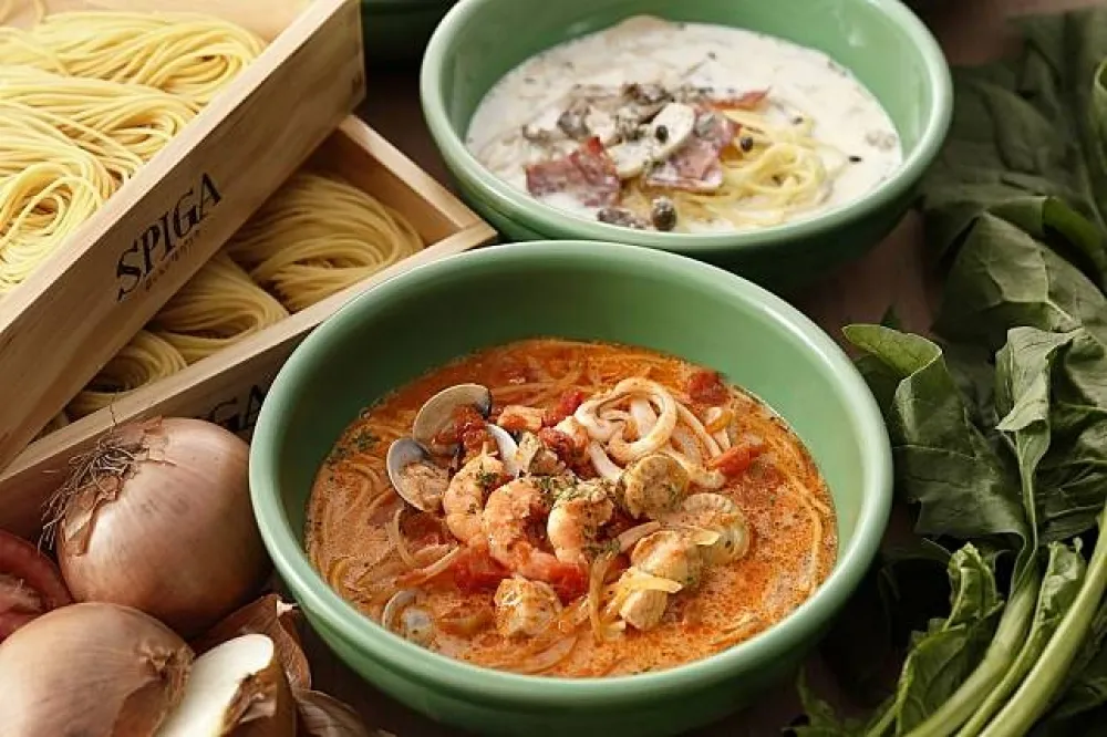 SPIGA PASTA 迎接寒冬　暖胃系義大利湯麵12/1上市