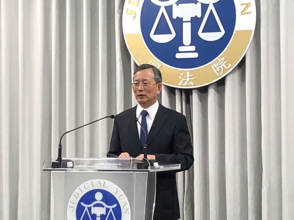 監院不當黨產條例釋憲「不受理」　 大法官：不能僅由民眾陳情就受理