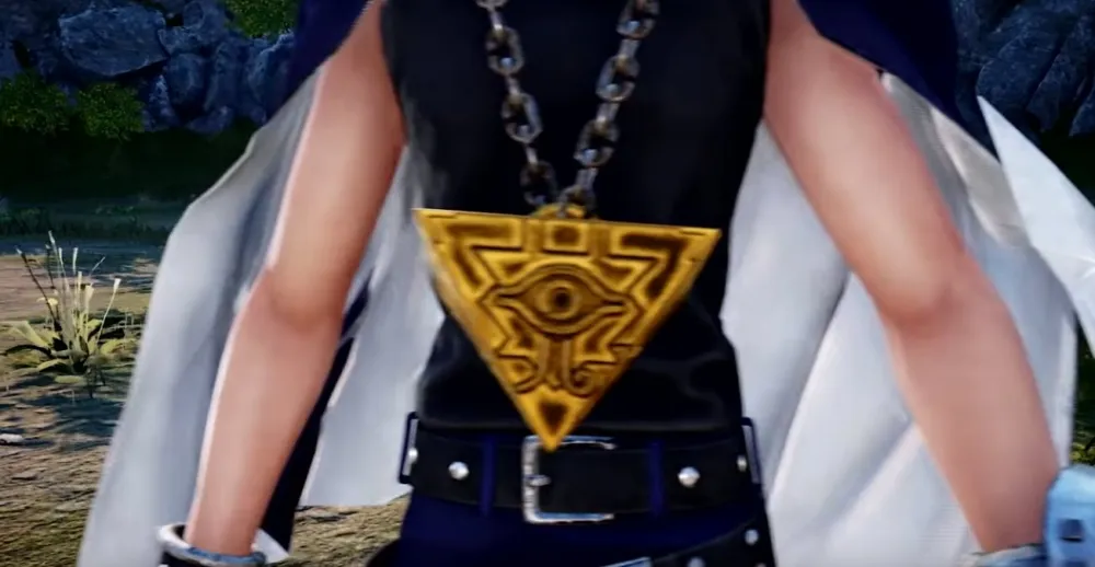 決鬥吧！萬武藤遊戲參戰《JUMP FORCE》召喚歐西里斯